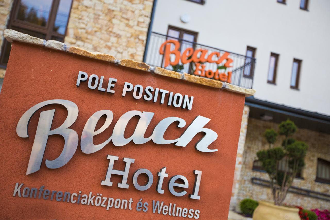 Pole Position Beach Hotel Balatonszarszo Eksteriør billede